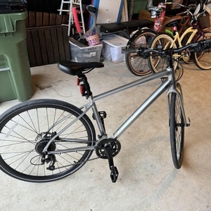 2021 Cannondale Quick 3 Silver, gray or bare metal