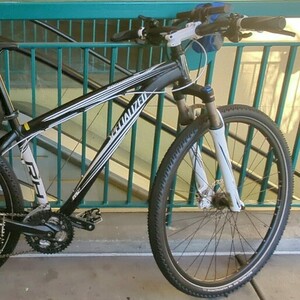 2011 Specialized Rockhopper Comp 29er Black