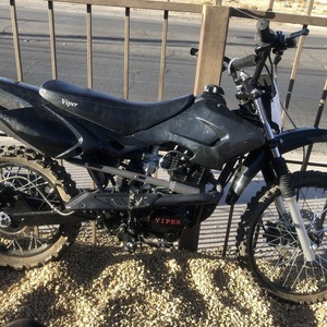 2023 RPS ricky power sports 2023 viper 150cc Black