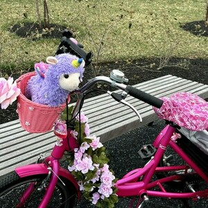 2025 Viribus Folding Adult Tricycle, 20 inch Foldi... Pink