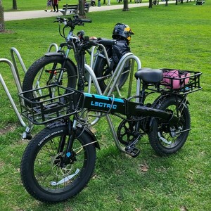2023 Lectric eBikes 6000 series aluminum Black