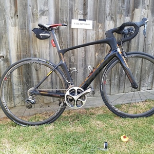 2016 SCOTT Foil Premium Black and Orange