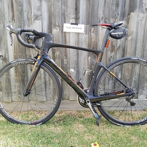 2016 SCOTT Foil Premium Black and Orange