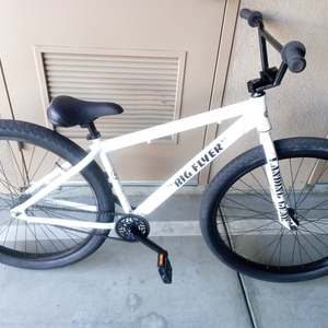 2021 SE Bikes BIG Flyer White