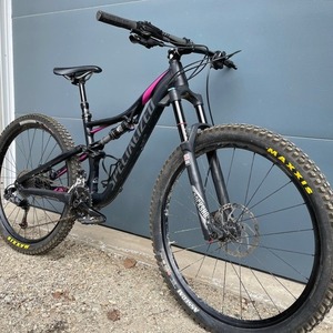Specialized Black and Pink