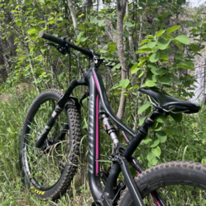 Specialized Black and Pink