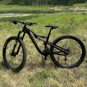 Specialized Black and Pink
