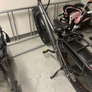 Ebgo Silver, gray or bare metal