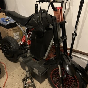 2025 Razor Sx500 Black