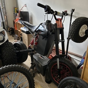 2025 Razor Sx500 Black