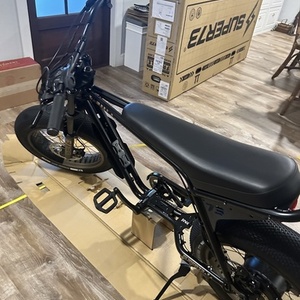 2025 Super73 Super73-ZX SE Black