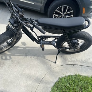 2025 Super73 Super73-ZX SE Black