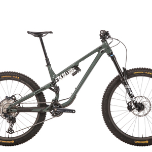 2022 Commencal Bikes Meta SX Green