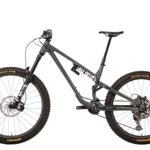 2022 Commencal Bikes Meta SX Green