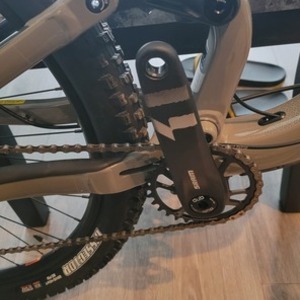 2022 Cannondale Mountain Bike Silver, gray or bare metal