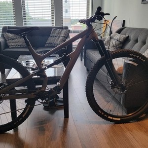 2022 Cannondale Mountain Bike Silver, gray or bare metal