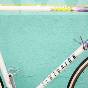 1987 Centurion iron man dave scott White