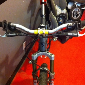 2002 Santa Cruz Superlight Silver, gray or bare metal