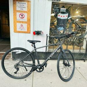 2025 Trek FX3 Disc Black