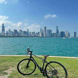 2025 Trek FX3 Disc Black