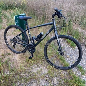 2021 Trek Alpha Gold Aluminum Silver, gray or bare metal