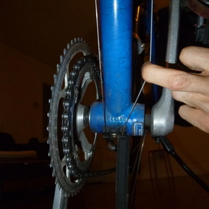 1992 Trek 1000 Flat Bar Blue and Silver or Gray