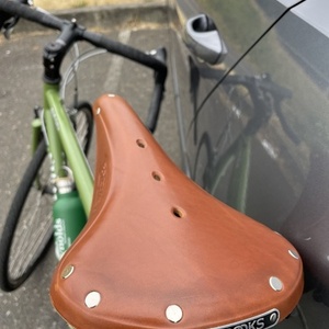 2001 Surly Cross Check Green