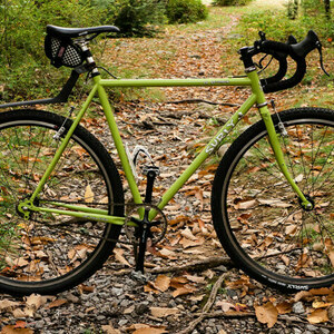 2001 Surly Cross Check Green