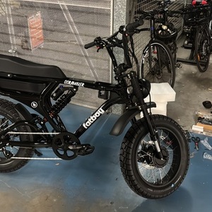2025 Fatboy Scrambler V2 Black