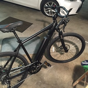 2016 Juiced Riders Cross Current XL Black