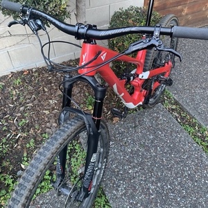 2019 YT Jeffsy Red and White