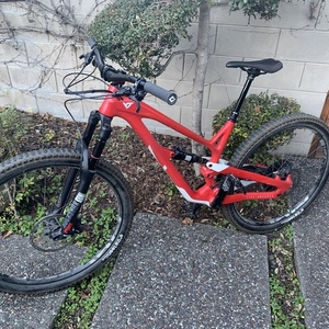 2019 YT Jeffsy Red and White