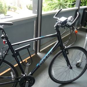 2015 Giant Escape Black