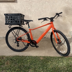 2024 Velopower Inc. T1ST Orange