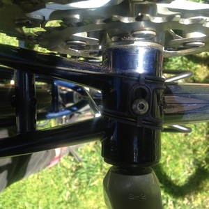 1998 Trek 520 Blue