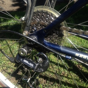 1998 Trek 520 Blue
