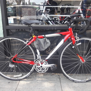 2012 Specialized Roubaix Red and Silver or Gray