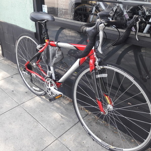 2012 Specialized Roubaix Red and Silver or Gray