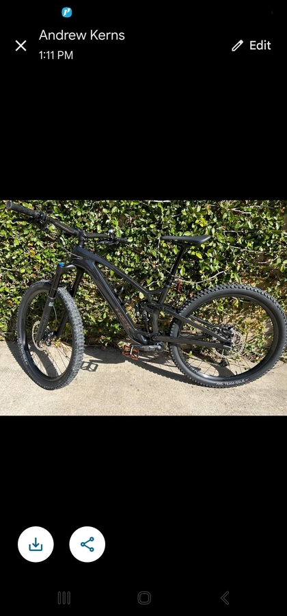 Bike photo