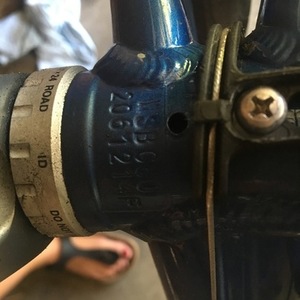 2011 Specialized Allez Elite Compact Blue and White