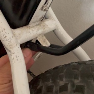 2019 Nakto Mini Cruiser White