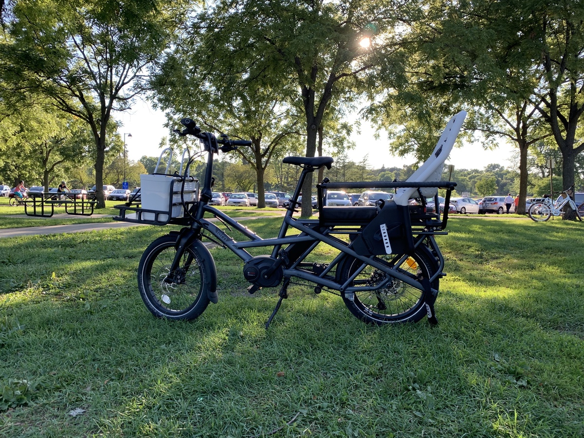 Cargo Bike Rear photo