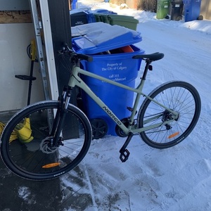 2021 Norco Bikes XFR 3 Green