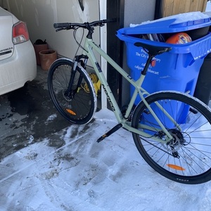 2021 Norco Bikes XFR 3 Green