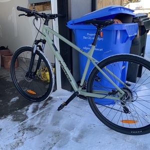 2021 Norco Bikes XFR 3 Green