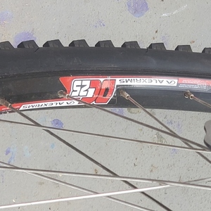 GT Bicycles AGGRESSOR 1.O Stickers tape or other cover-up and Blue