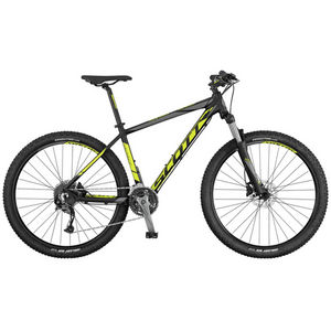 2017 SCOTT Aspect 940 Black, Yellow or Gold, and Silver, gray or bare metal