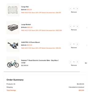 2024 Rad Power Bikes Radster Road Teal