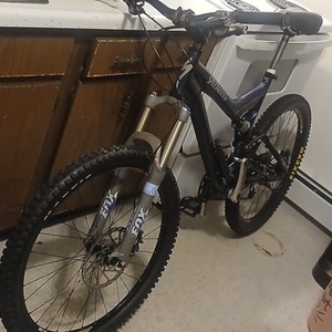 2007 Specialized Stumpjumper FSR Elite Blue