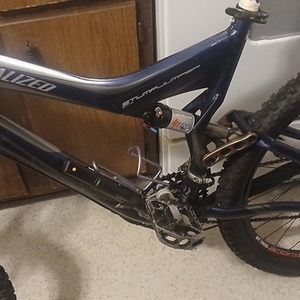 2007 Specialized Stumpjumper FSR Elite Blue